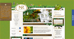 Desktop Screenshot of naturalnerzeczy.pl